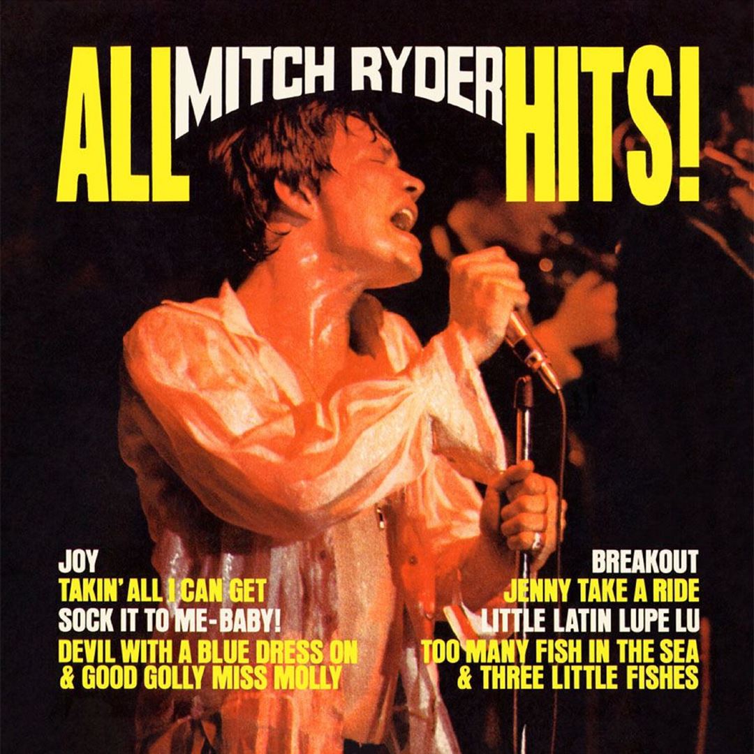 All Mitch Ryder Hits! cover art