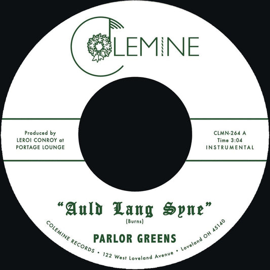 Auld Lang Syne cover art