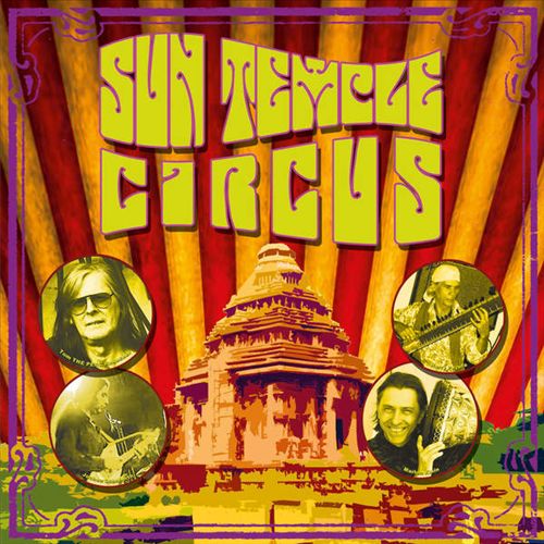 Sun Temple Circus cover art