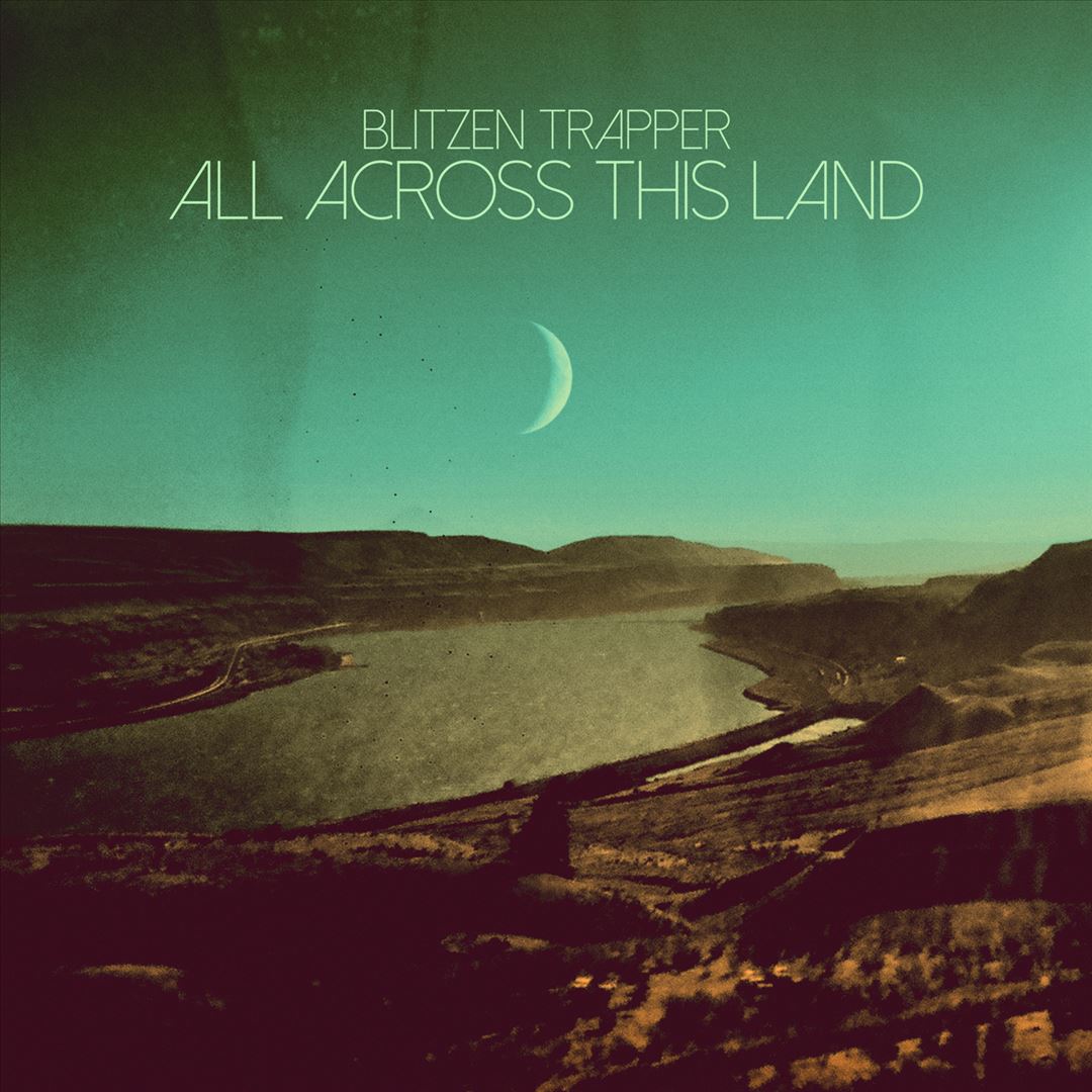 All Across This Land cover art