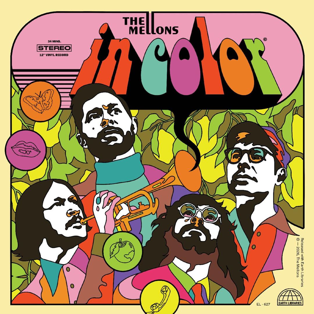 Mellons in Color cover art