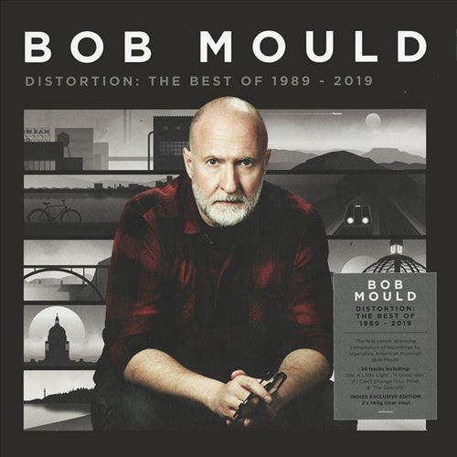 Distortion: 1989-2019 [Indie Exclusive Clear Vinyl] cover art