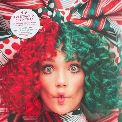 Everyday Is Christmas cover art