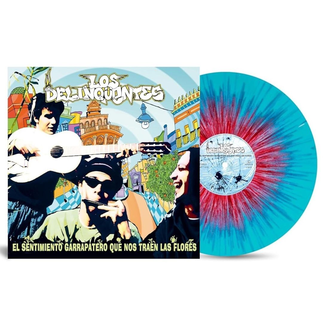 El Sentimiento Garrapatero Que Nos Traen Las Flores [LTD Splatter Vinyl] cover art
