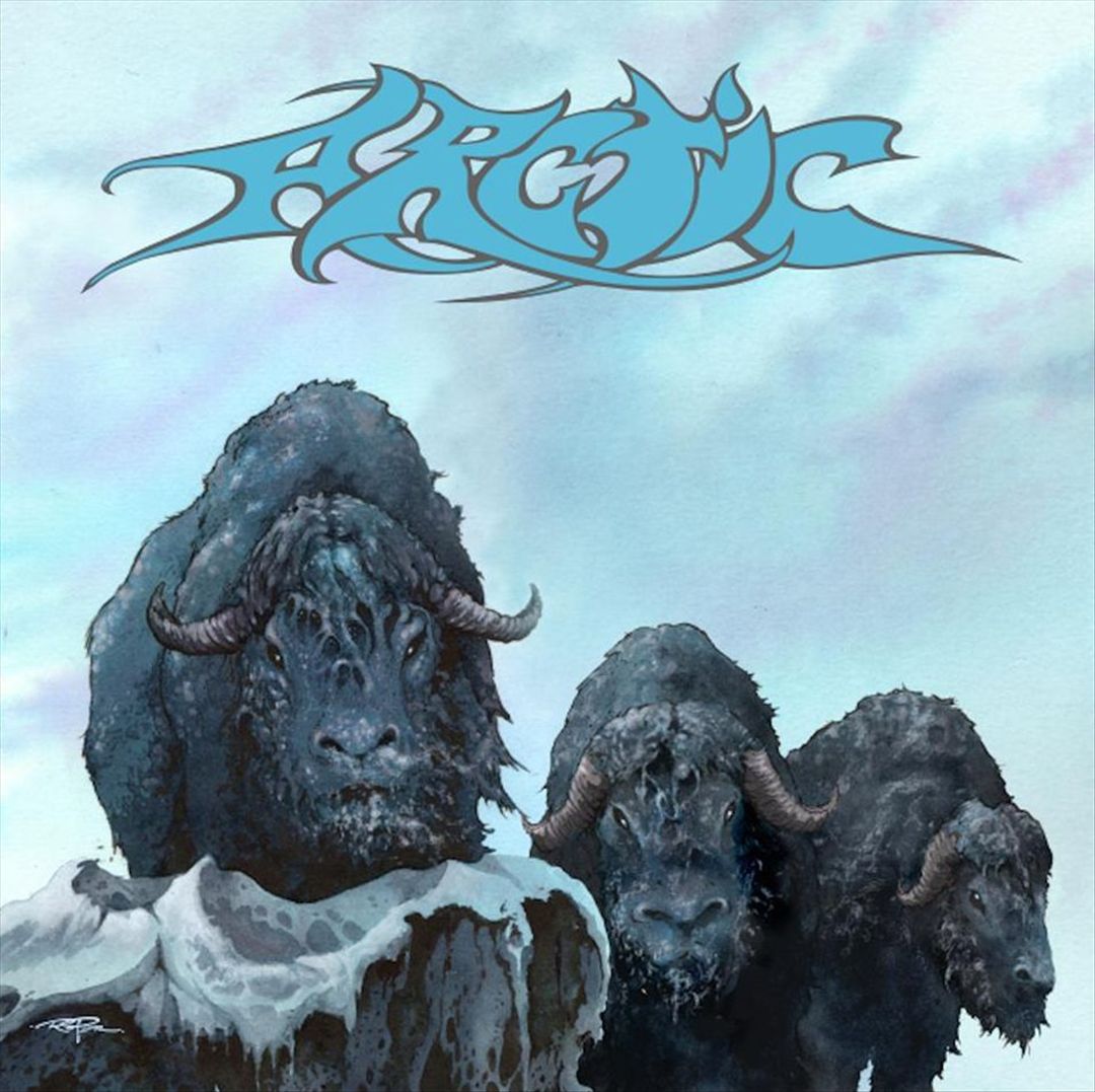 Arctic cover art