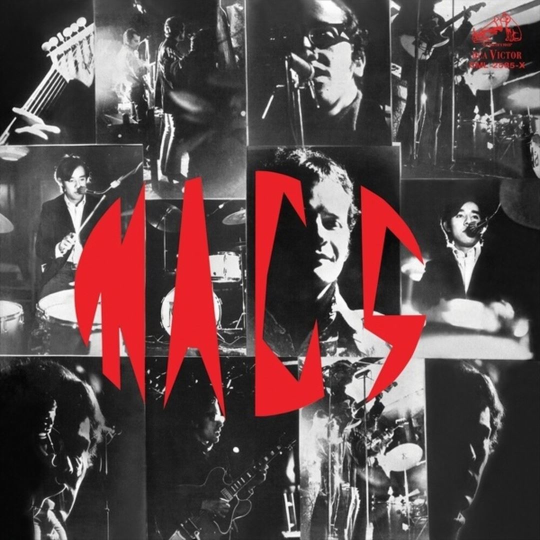 Mac's cover art