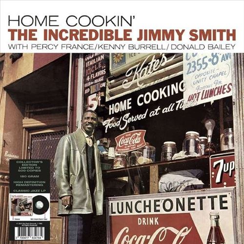 Home Cookin' cover art