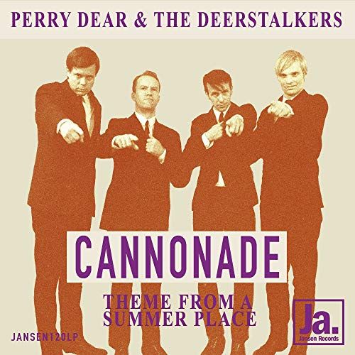 Cannonade/Theme from "A Summer Place" cover art
