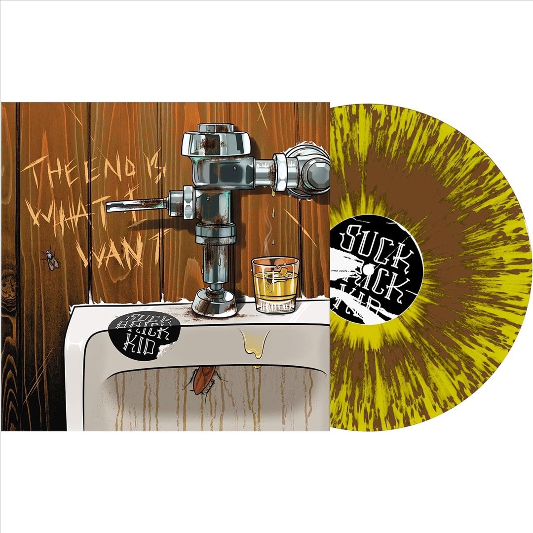 End Is What I Want cover art