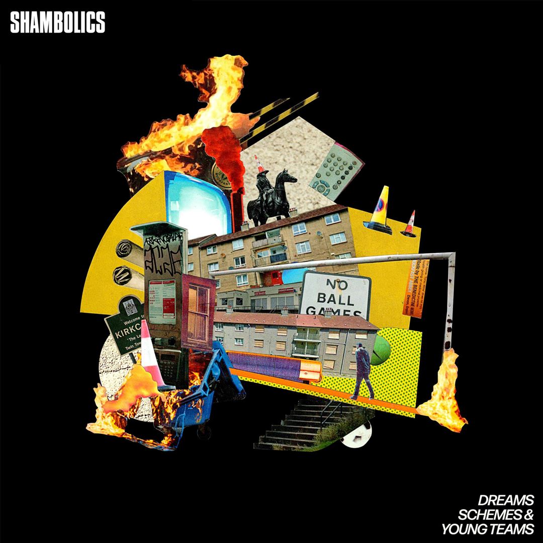 Dreams Schemes & Young Teams cover art