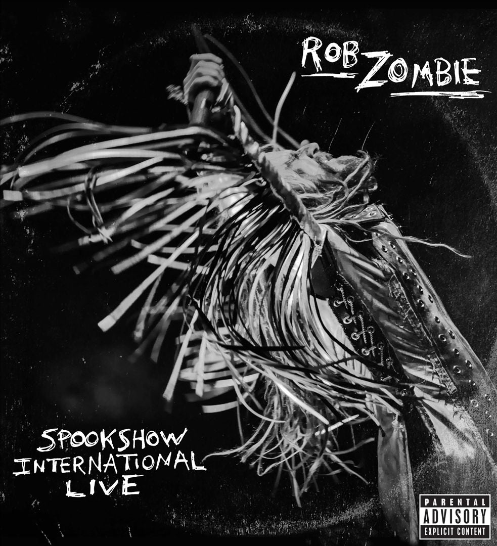 Spookshow International Live cover art