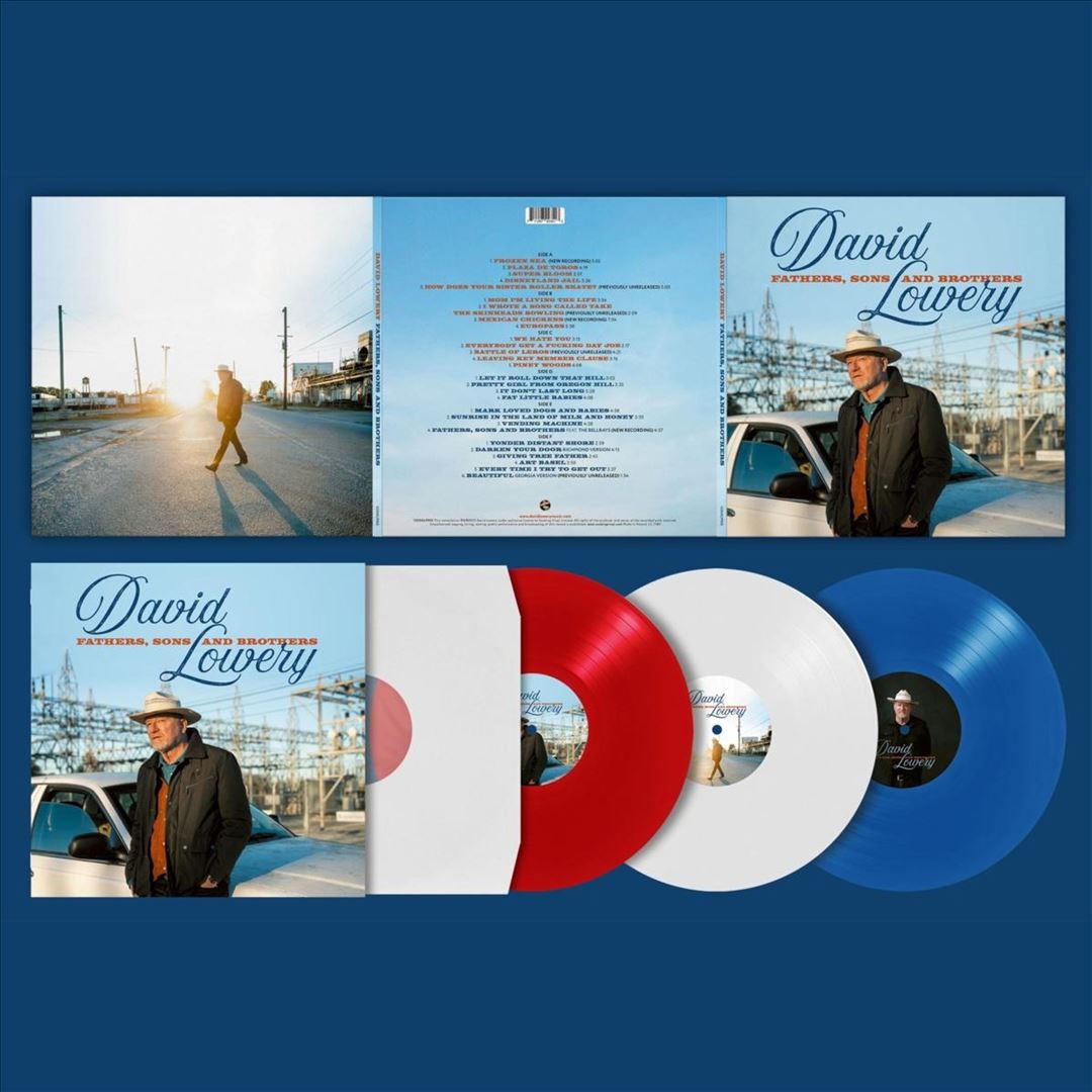Fathers, Sons and Brothers [Red, White & Blue Vinyl] cover art