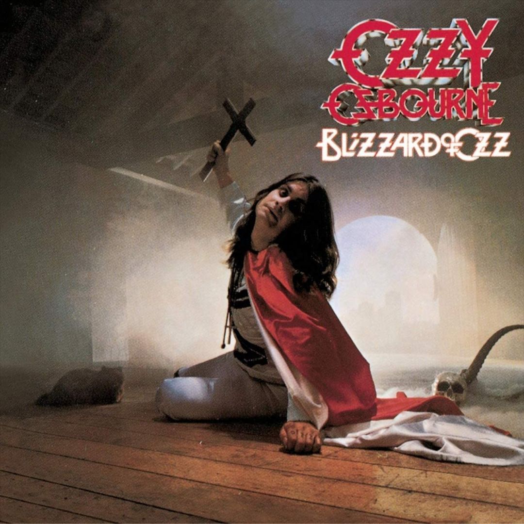 Blizzard of Ozz cover art