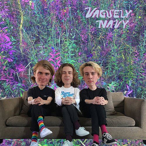 Vaguely Navy cover art