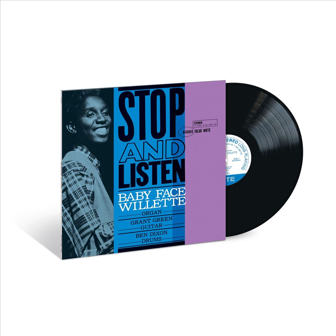 Stop And Listen [Blue Note Classic Vinyl Edition] [180g LP] cover art