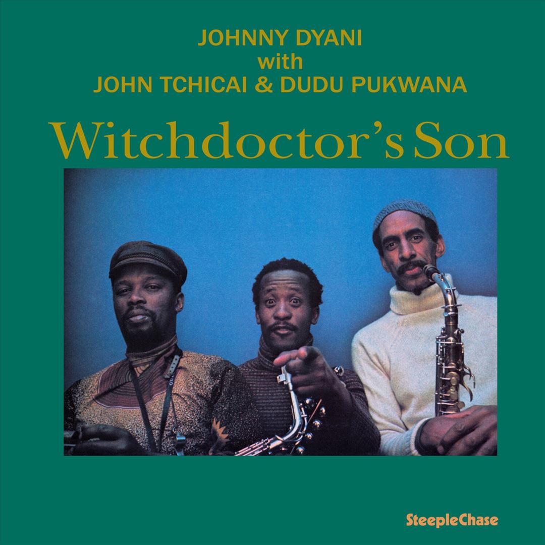 Witchdoctor's Son cover art