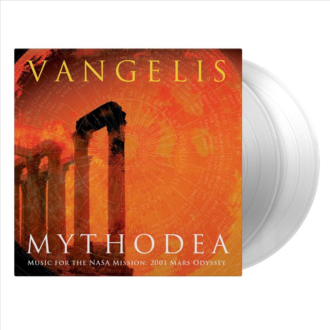 Mythodea [Crystal Clear Vinyl] cover art