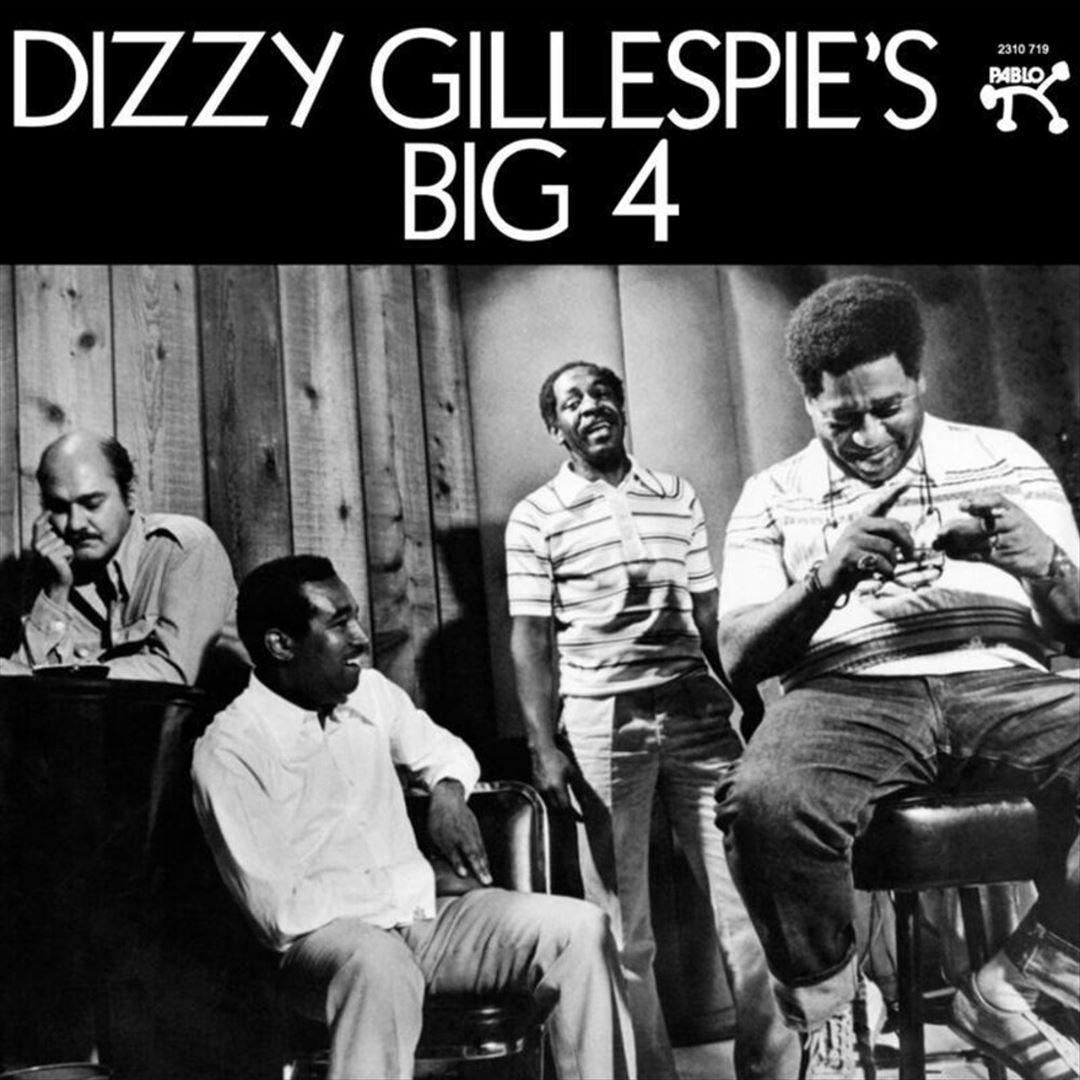Dizzy Gillespie's Big 4 cover art