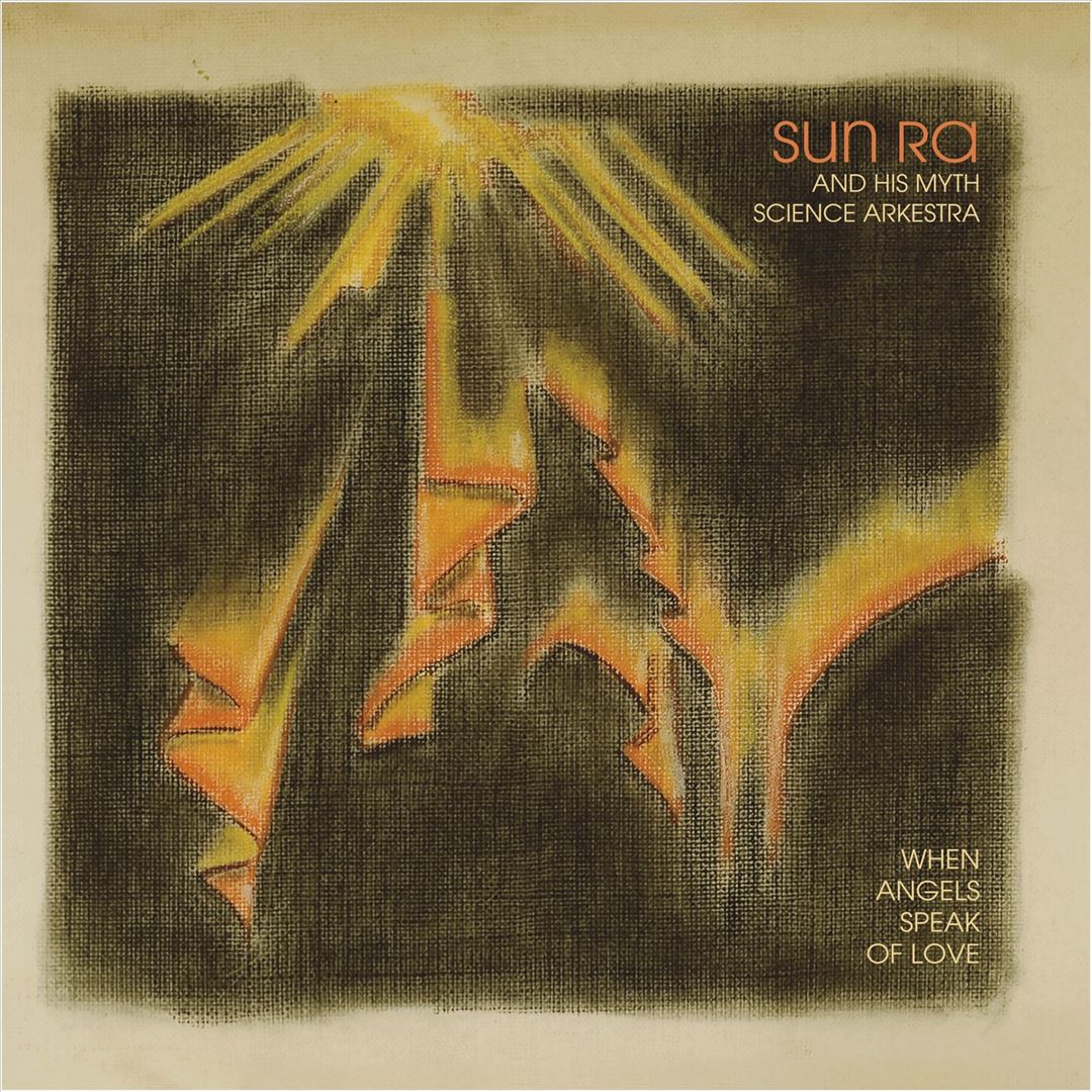 When Angels Speak of Love cover art