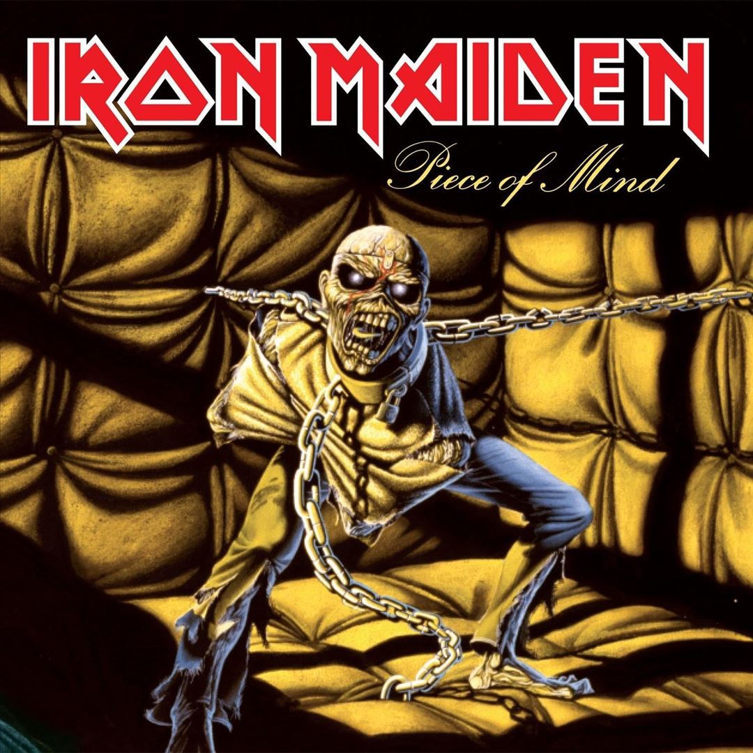 Piece Of Mind [2015 Remaster] [180g LP] cover art