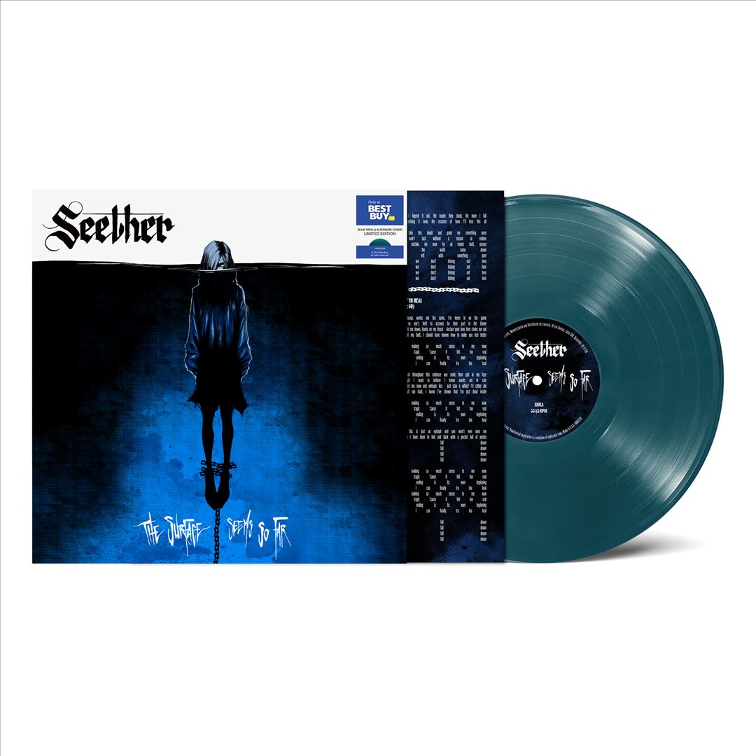 Surface Seems So Far [Translucent Sea Blue Vinyl] [Best Buy Exclusive] cover art