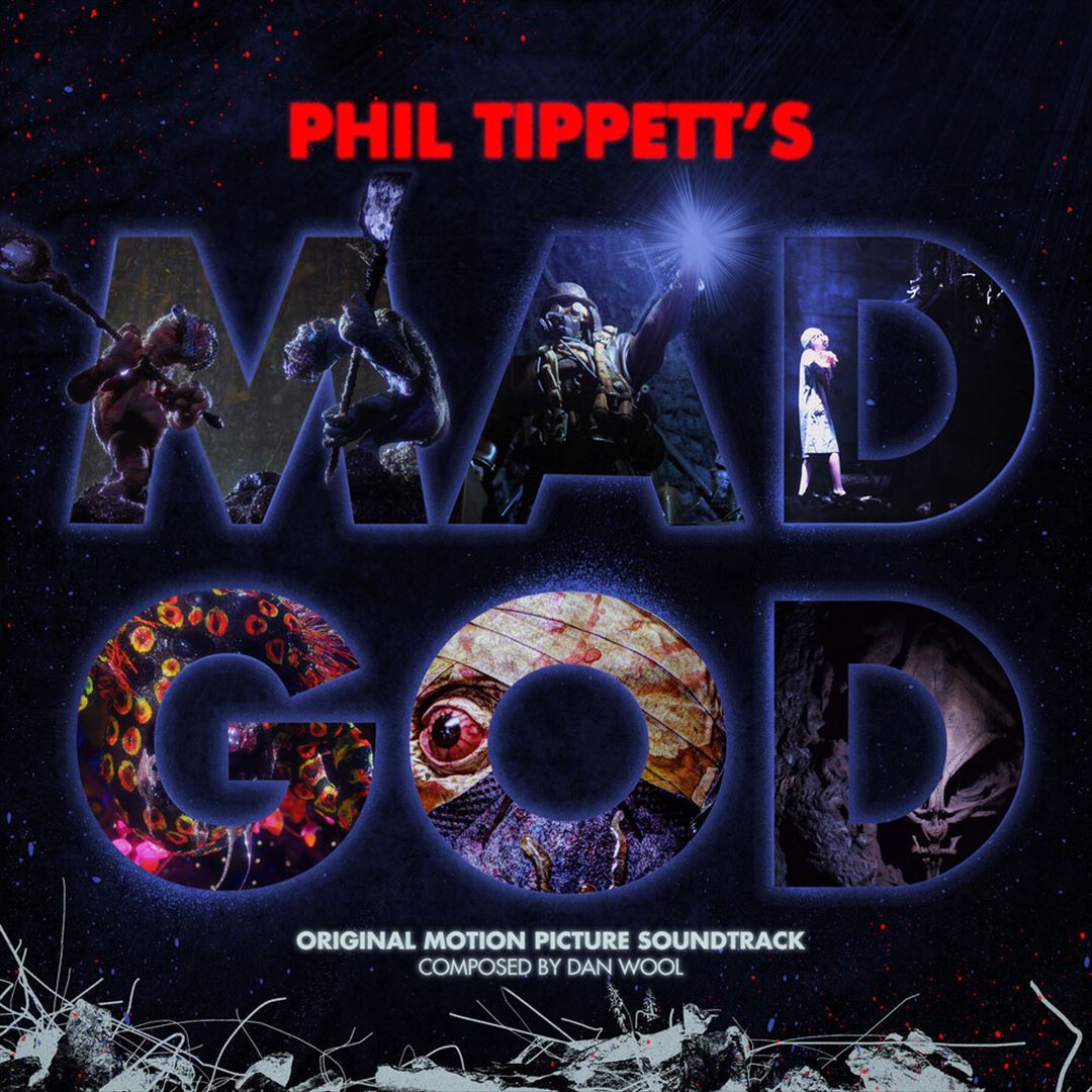 Phil Tippett's Mad God [Original Motion Picture Soundtrack] cover art