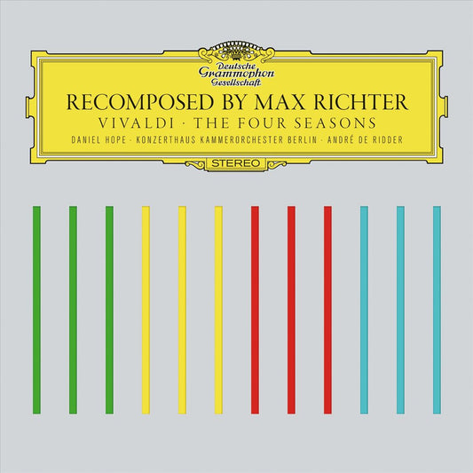Recomposed by Max Richter: Vivaldi - The Four Seasons cover art