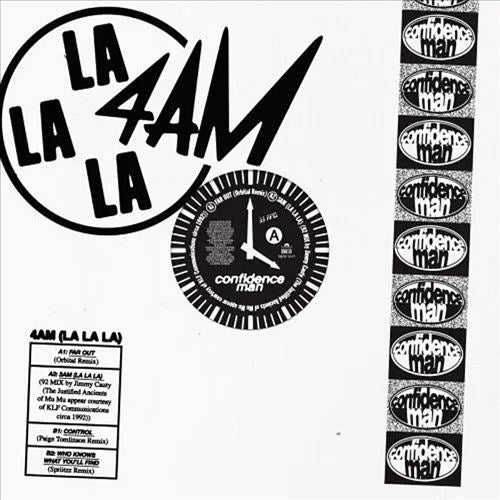 4AM (LA LA LA) cover art