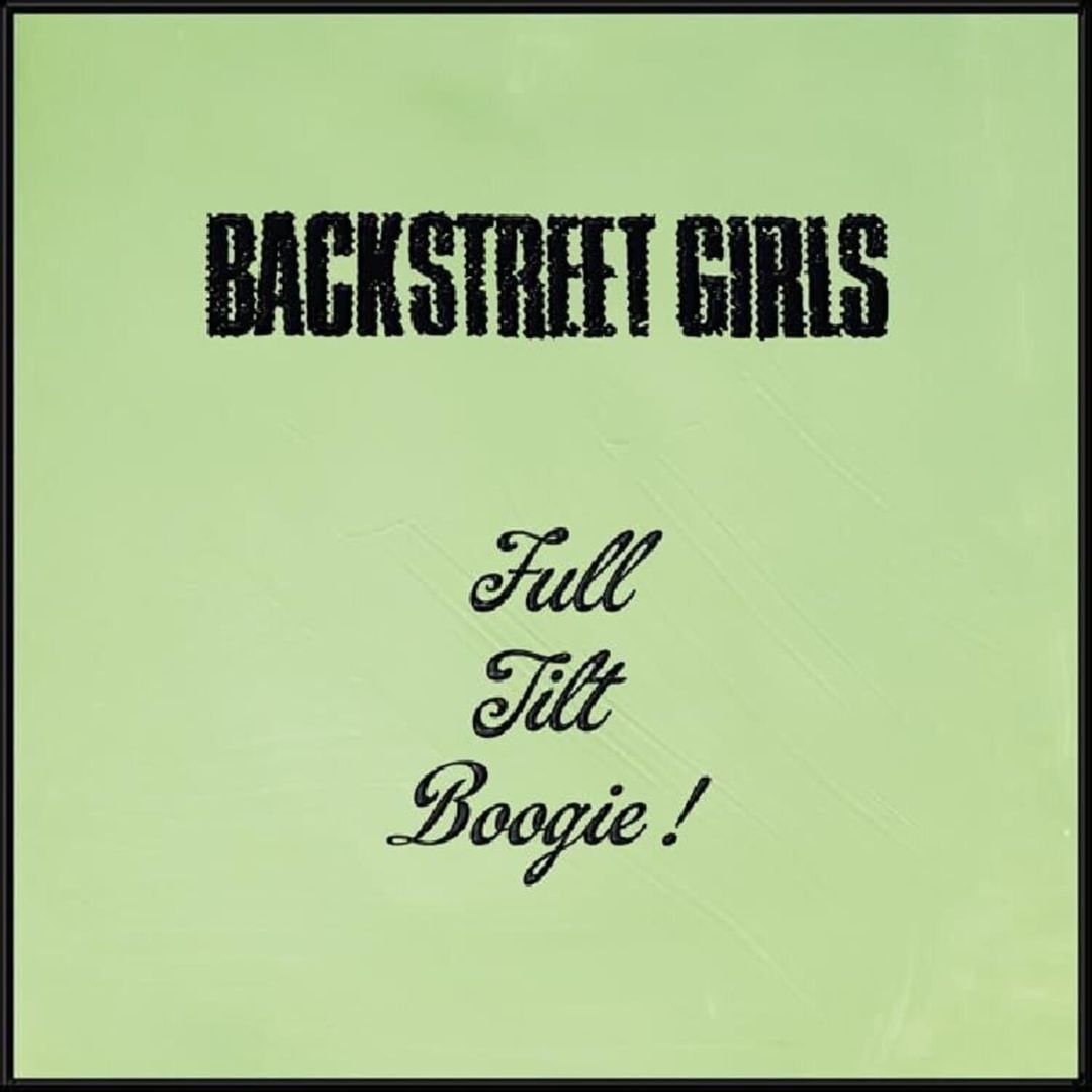 Full Tilt Boogie cover art