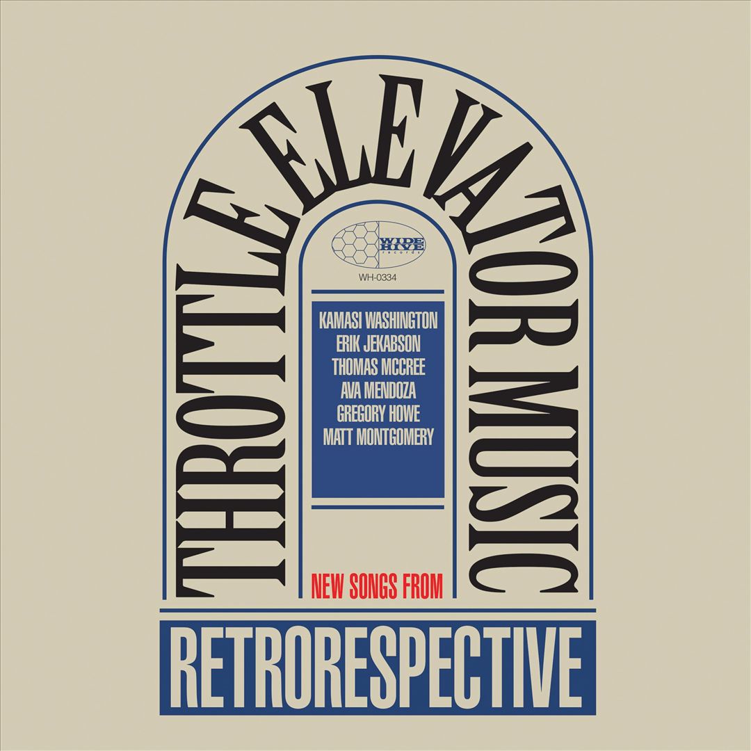 Retrorespective cover art
