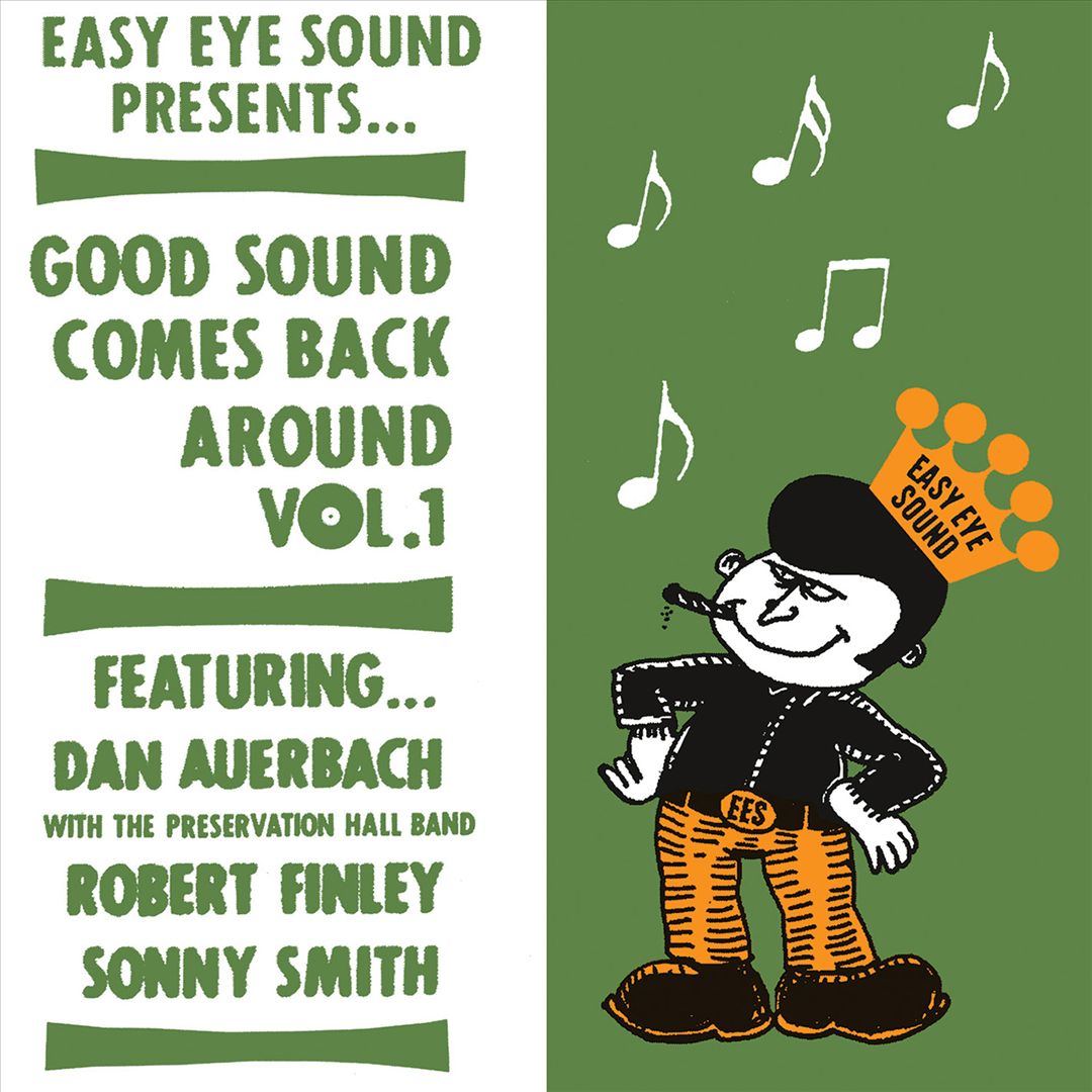 Good Sound Comes Back Around, Vol. 1 cover art