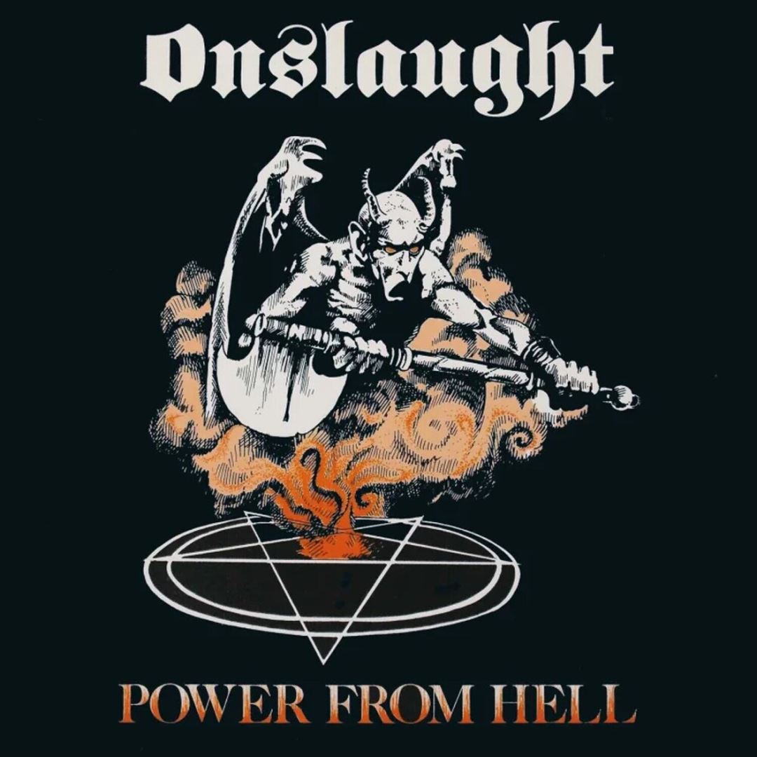 Power from Hell cover art
