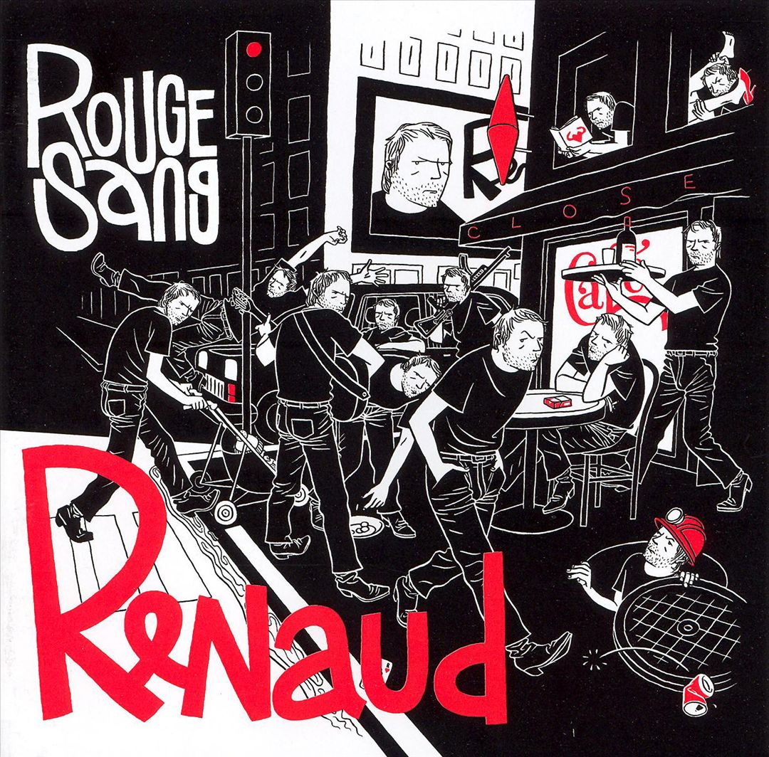 Rouge Sang cover art