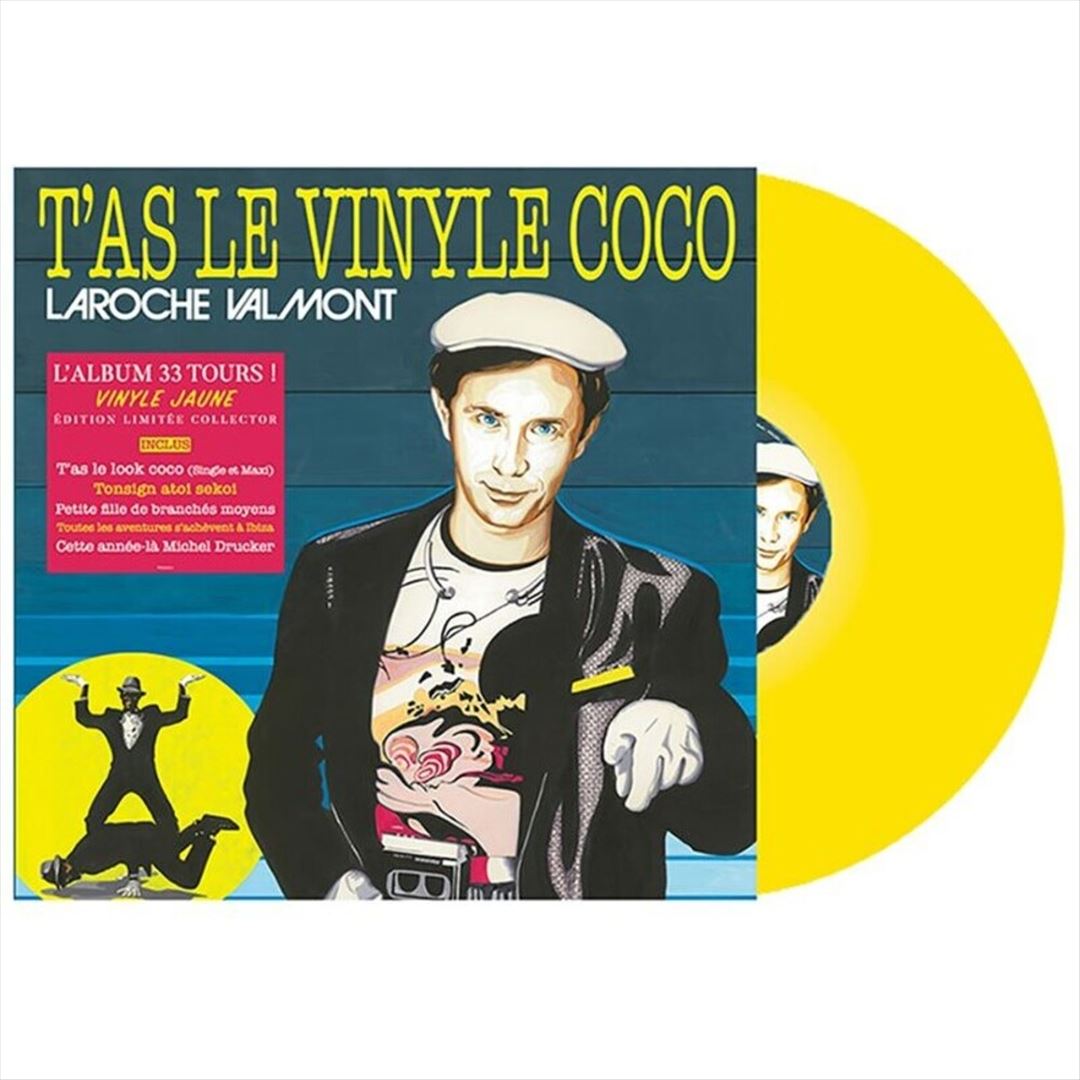 T'As le Vinyle Coco cover art