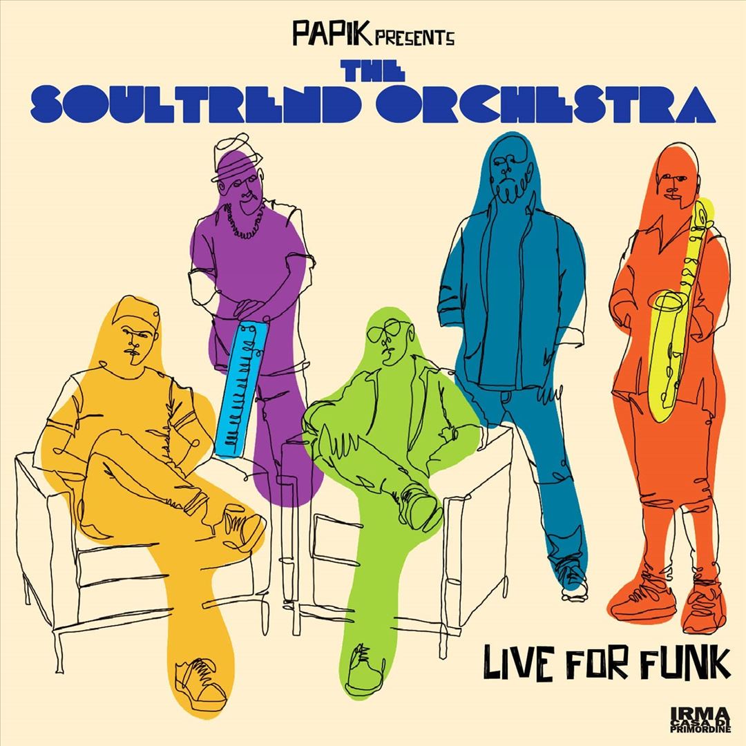 Live for Funk cover art