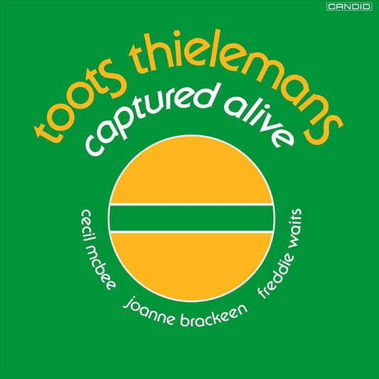 Captured Alive cover art