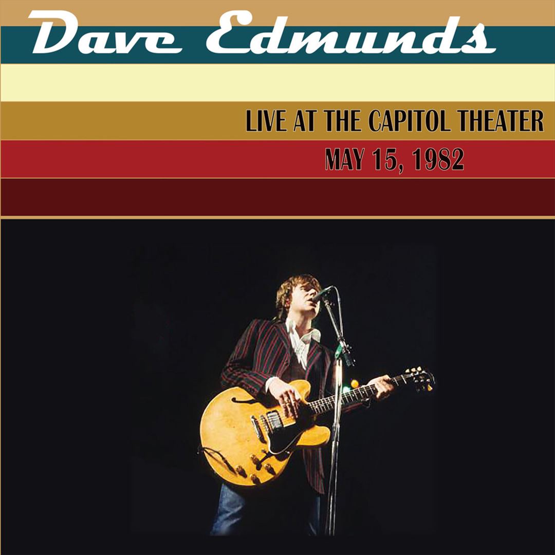 Live at the Capitol Theater, May 15, 1982 cover art