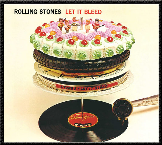 Let It Bleed cover art
