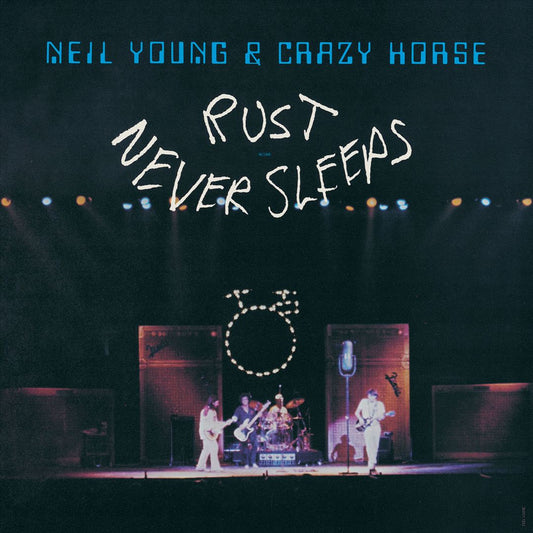 Rust Never Sleeps cover art