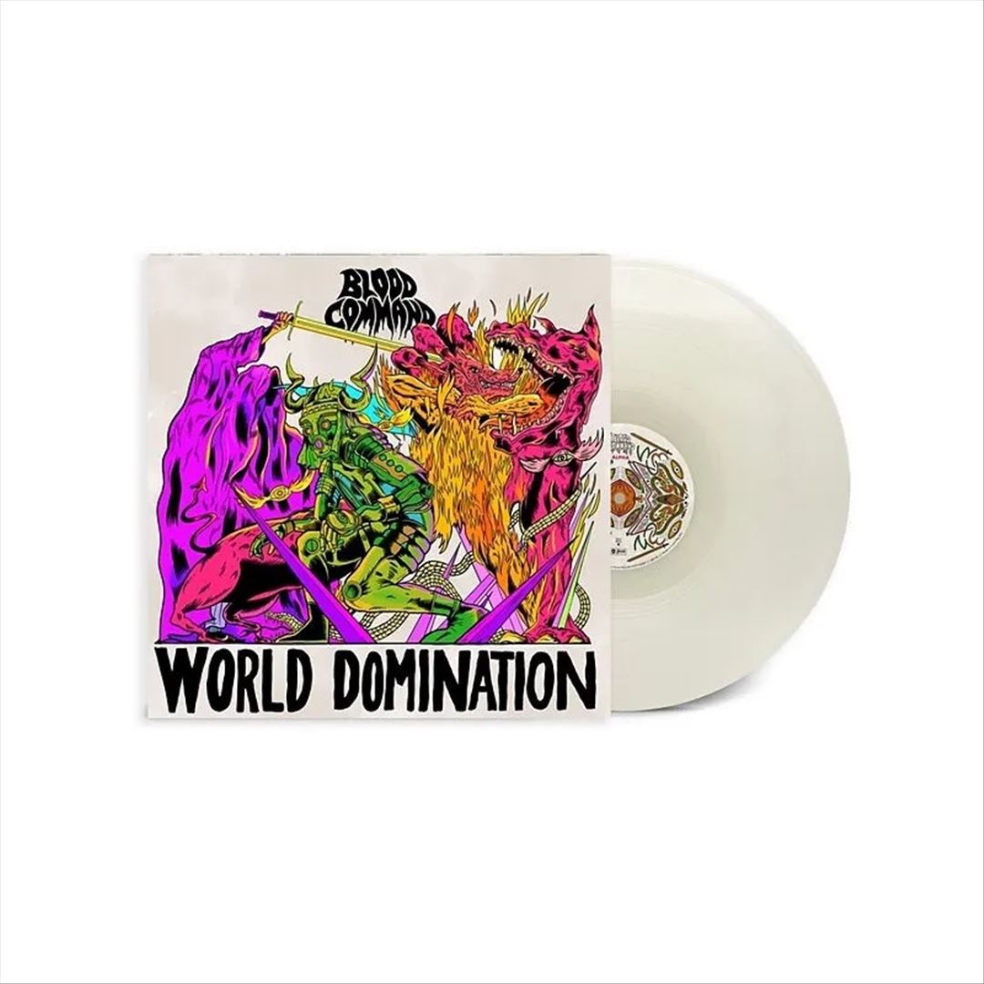 World Domination cover art