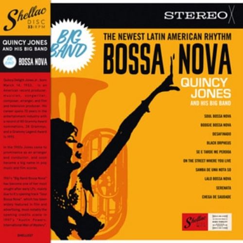 Bossa Nova cover art