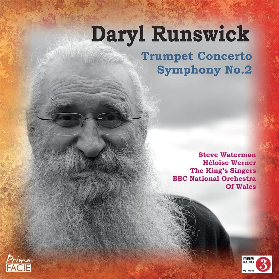 Daryl Runswick: Trumpet Concerto; Symphony No. 2 cover art