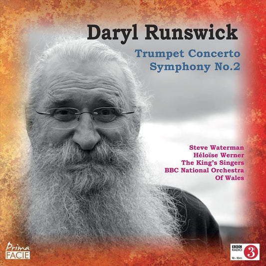 Daryl Runswick: Trumpet Concerto; Symphony No. 2 cover art