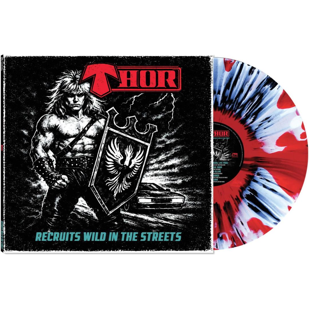 Recruits Wild in the Streets cover art