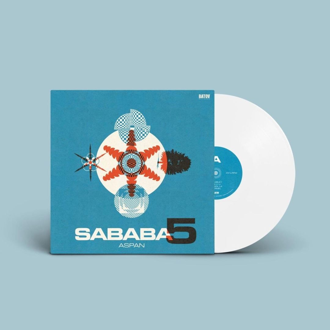 Aspan [White Colored Vinyl] cover art