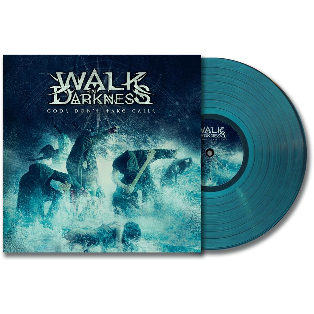 GODS DONΓÇÖT TAKE CALLS (TRANSLUCENT TURQUOISE VINYL) cover art