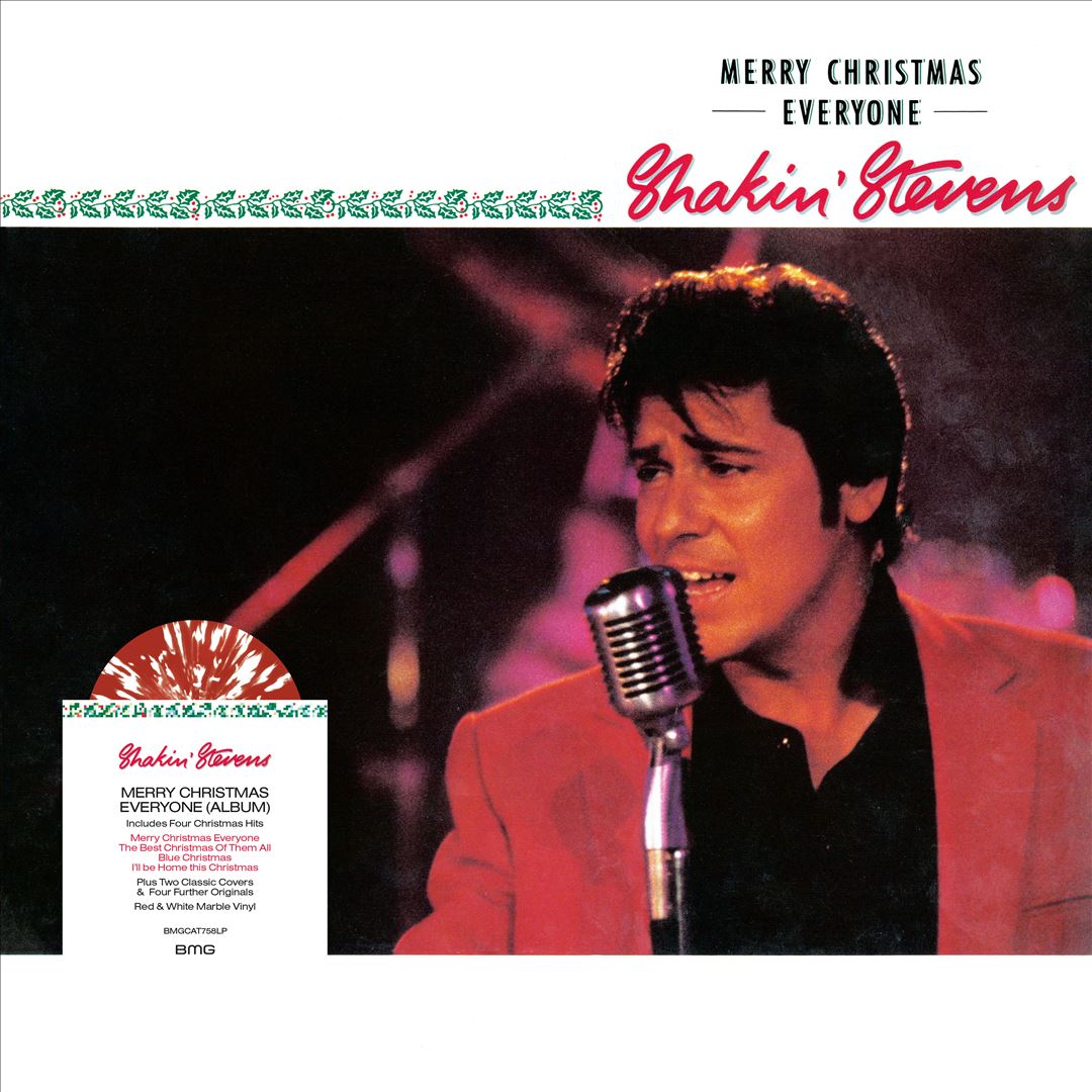 Merry Christmas Everyone [Red/White Marble Vinyl] cover art