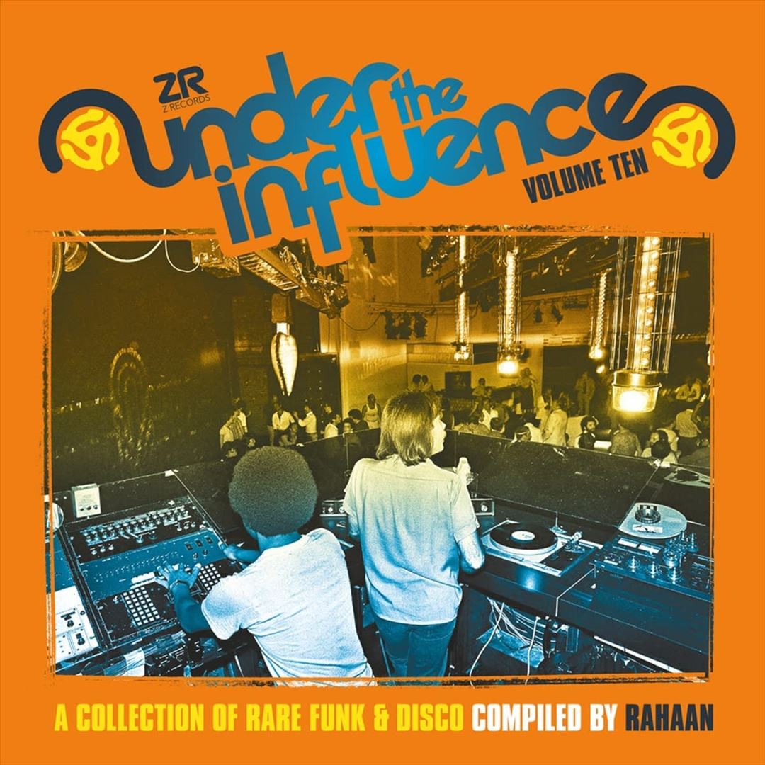 Under the Influence, Vol. 10 cover art