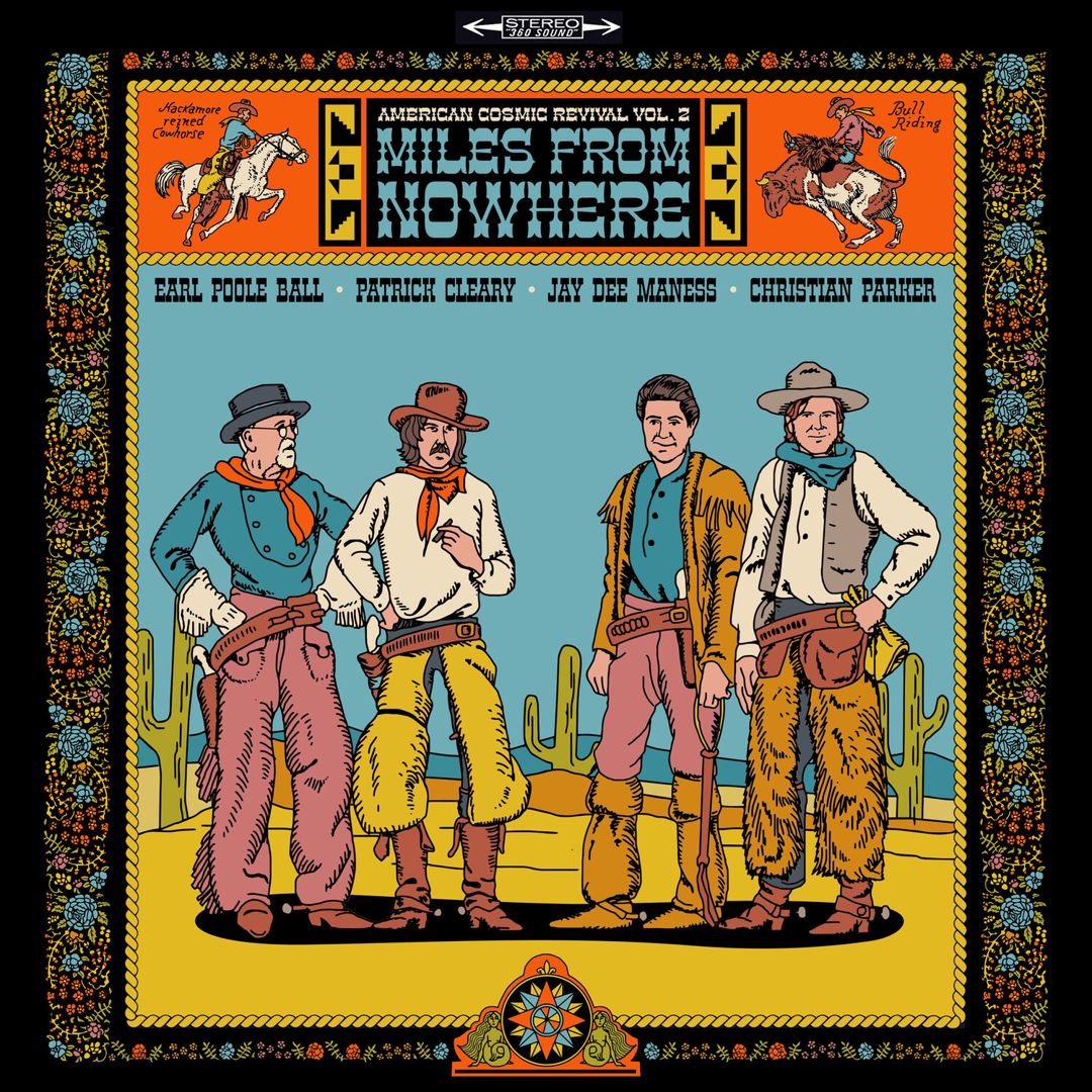 American Cosmic Revival, Vol. 2: Miles From Nowhere cover art