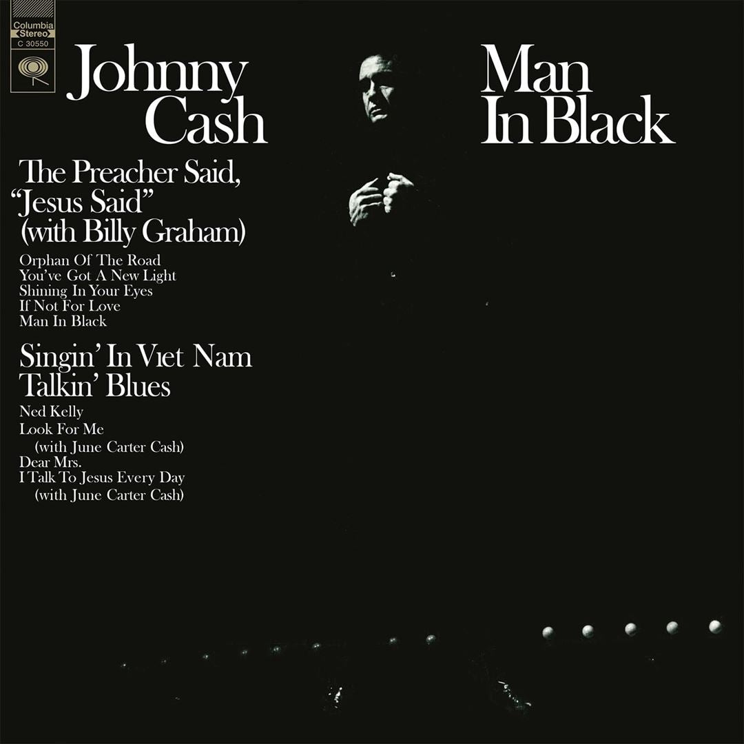 Man in Black [2023] cover art